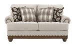 Harleson Wheat Loveseat - 1510435 - Gate Furniture