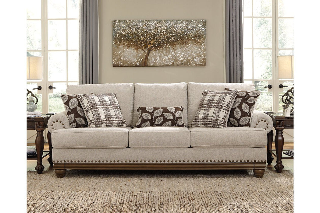 Harleson Wheat Sofa - 1510438 - Gate Furniture