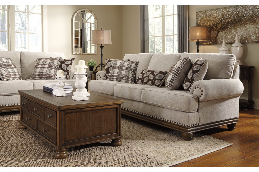 Harleson Wheat Sofa - 1510438 - Gate Furniture