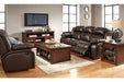 Harpan Reddish Brown 60" TV Stand - W797-38 - Gate Furniture