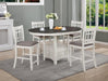 Hartwell Chalk/Gray Counter Height Chair, Set of 2 - 2795CG-S-24 - Gate Furniture