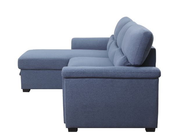 Haruko Sectional Sofa - 55540 - Gate Furniture