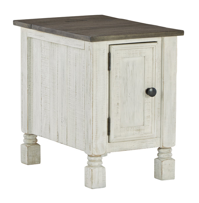 Havalance Chairside End Table - T994-7 - In Stock Furniture