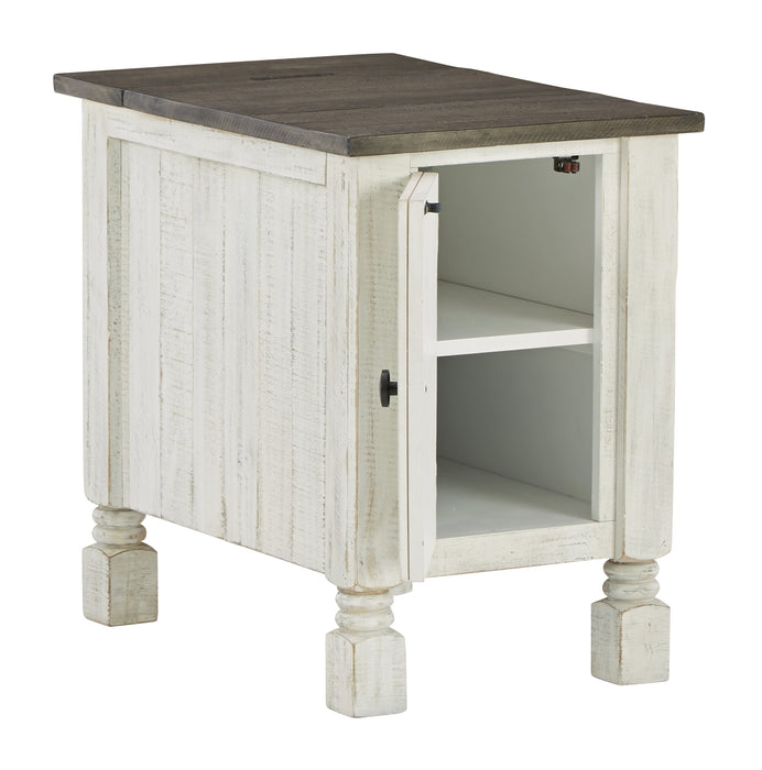 Havalance Chairside End Table - T994-7 - In Stock Furniture
