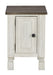 Havalance Chairside End Table - T994-7 - In Stock Furniture