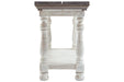 Havalance Gray/White Sofa/Console Table - T814-4 - Gate Furniture
