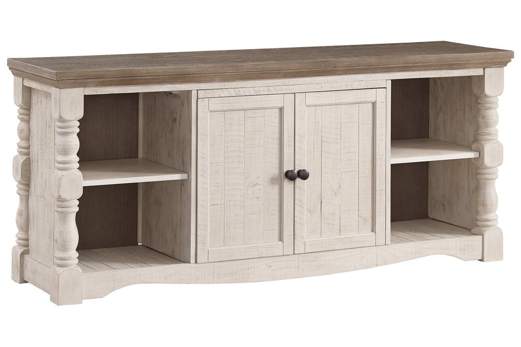 Havalance Two-tone 67" TV Stand - W814-30 - Gate Furniture