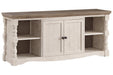 Havalance Two-tone 67" TV Stand - W814-30 - Gate Furniture