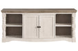 Havalance Two-tone 67" TV Stand - W814-30 - Gate Furniture