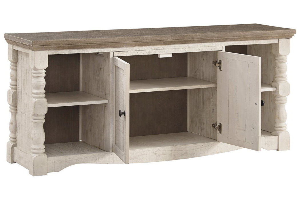 Havalance Two-tone 67" TV Stand - W814-30 - Gate Furniture