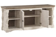 Havalance Two-tone 67" TV Stand - W814-30 - Gate Furniture
