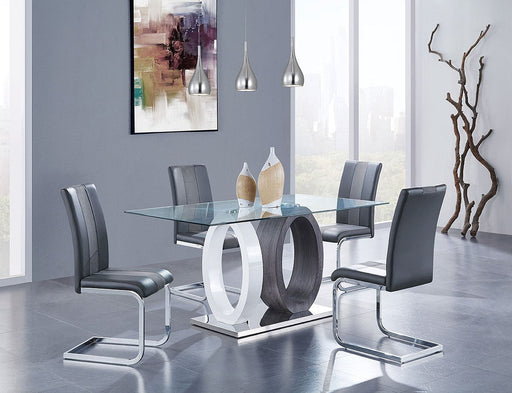 Havana  Two-Tone Dining Room Set - Gate Furniture