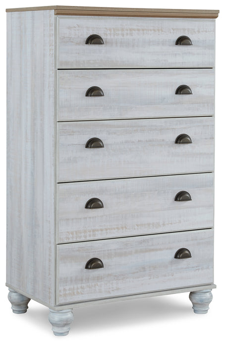 Haven Bay Chest of Drawers - B1512-245 - In Stock Furniture