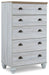Haven Bay Chest of Drawers - B1512-245 - In Stock Furniture