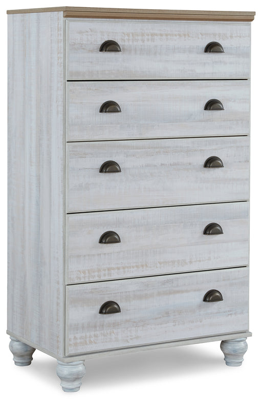 Haven Bay Chest of Drawers - B1512-245 - In Stock Furniture