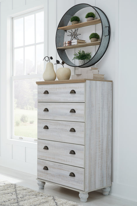 Haven Bay Chest of Drawers - B1512-245 - In Stock Furniture