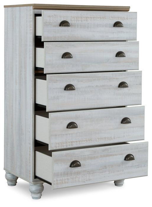 Haven Bay Chest of Drawers - B1512-245 - In Stock Furniture