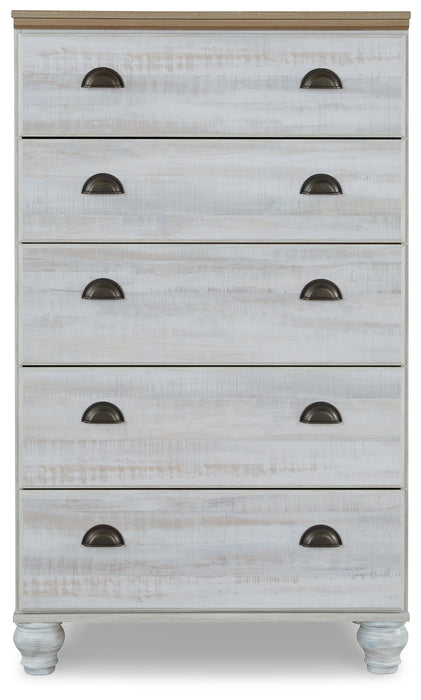 Haven Bay Chest of Drawers - B1512-245 - In Stock Furniture