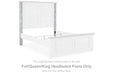 Haven Bay Full/Queen/King Headboard Posts - B1512-61 - In Stock Furniture