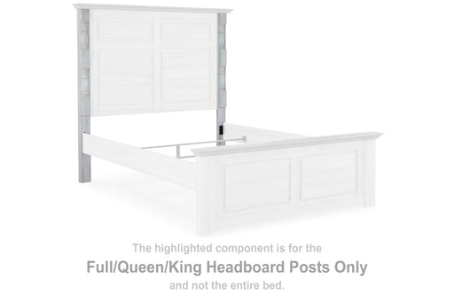 Haven Bay Full/Queen/King Headboard Posts - B1512-61 - In Stock Furniture