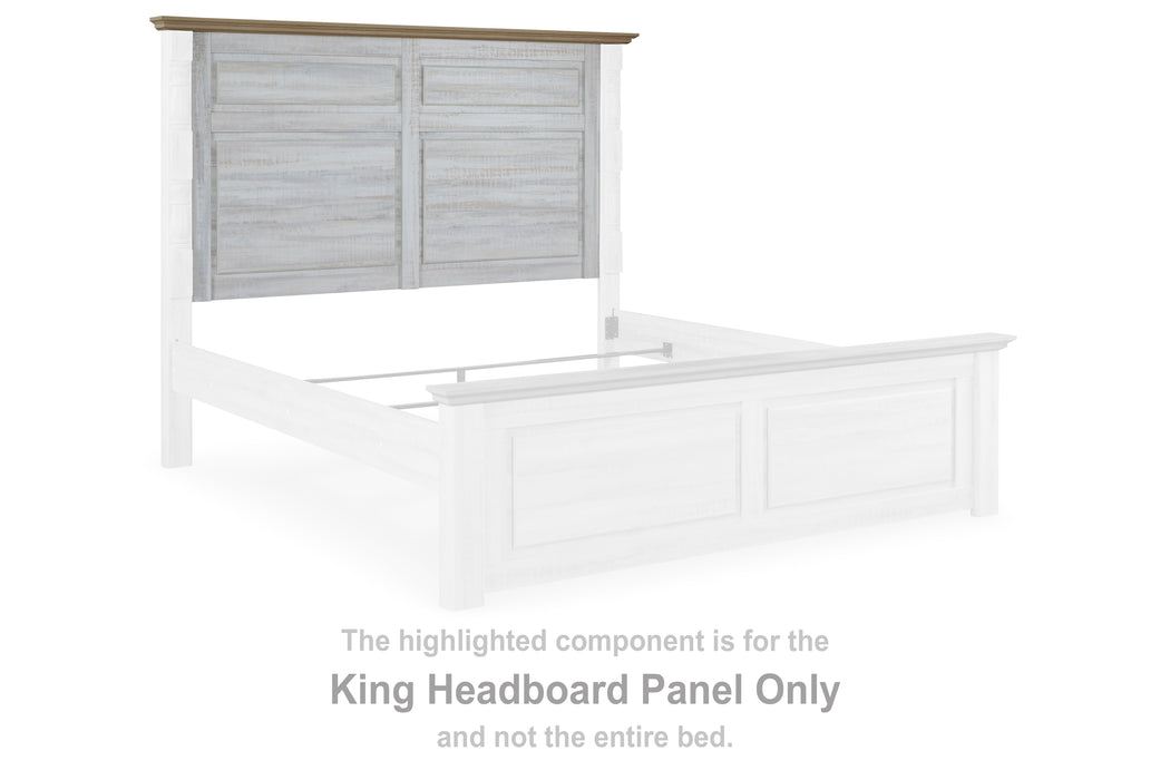 Haven Bay King Headboard Panel - B1512-58 - In Stock Furniture