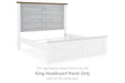 Haven Bay King Headboard Panel - B1512-58 - In Stock Furniture