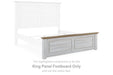 Haven Bay King Panel Footboard - B1512-56 - In Stock Furniture