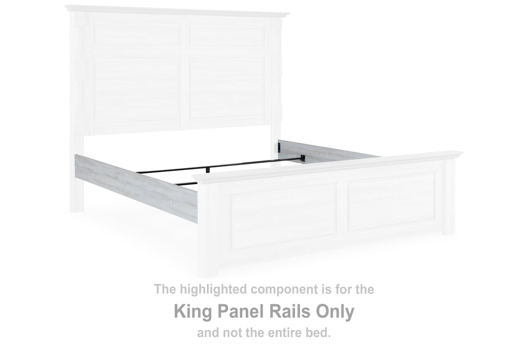 Haven Bay King Panel Rails - B1512-99 - In Stock Furniture