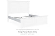 Haven Bay King Panel Rails - B1512-99 - In Stock Furniture