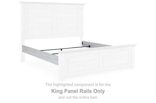 Haven Bay King Panel Rails - B1512-99 - In Stock Furniture