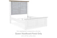 Haven Bay Queen Headboard Panel - B1512-57 - In Stock Furniture