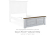 Haven Bay Queen Panel Footboard - B1512-54 - In Stock Furniture