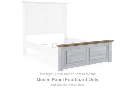 Haven Bay Queen Panel Footboard - B1512-54 - In Stock Furniture