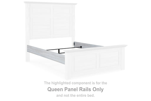 Haven Bay Queen Panel Rails - B1512-98 - In Stock Furniture