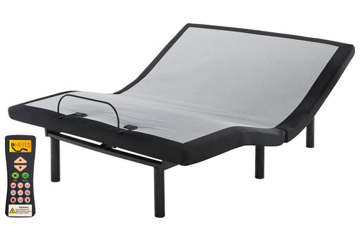 Head-Foot Model Better Black California King Adjustable Head Base - M9X852 - Gate Furniture