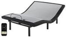 Head-Foot Model-Good Black California King Adjustable Base - M9X752 - Gate Furniture