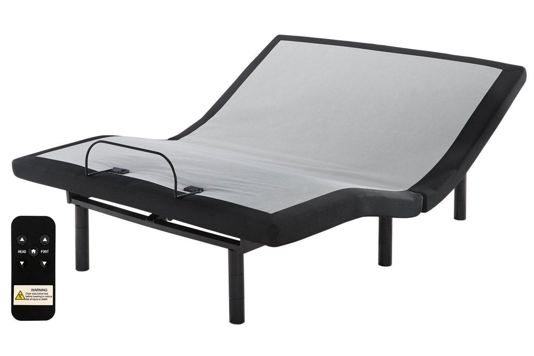 Head-Foot Model-Good Black King Adjustable Base - M9X742 - Gate Furniture