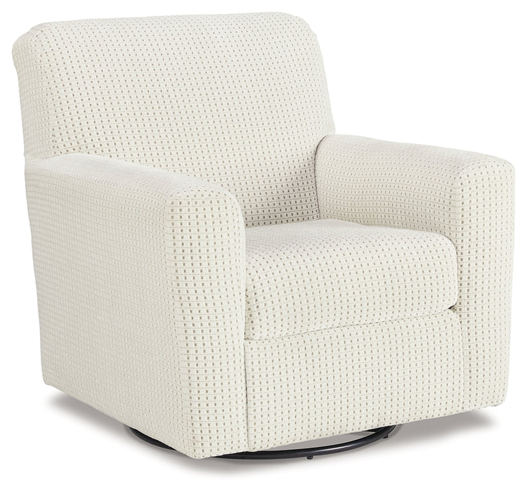 Herstow Swivel Glider Accent Chair - A3000365