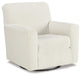 Herstow Swivel Glider Accent Chair - A3000365