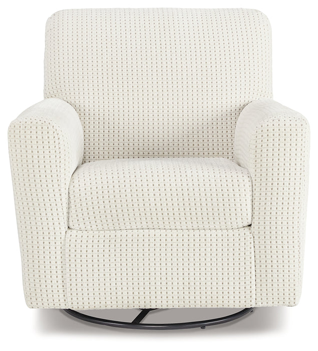 Herstow Swivel Glider Accent Chair - A3000365