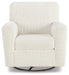 Herstow Swivel Glider Accent Chair - A3000365