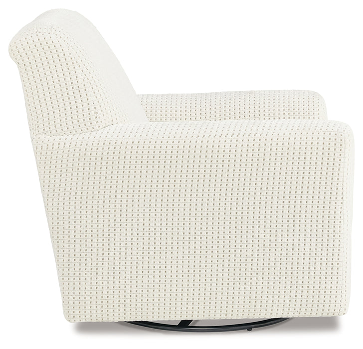 Herstow Swivel Glider Accent Chair - A3000365