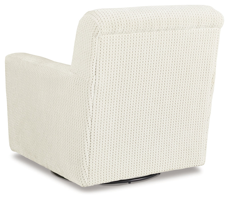 Herstow Swivel Glider Accent Chair - A3000365