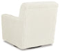 Herstow Swivel Glider Accent Chair - A3000365