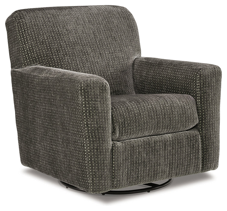 Herstow Swivel Glider Accent Chair - A3000366