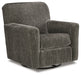 Herstow Swivel Glider Accent Chair - A3000366