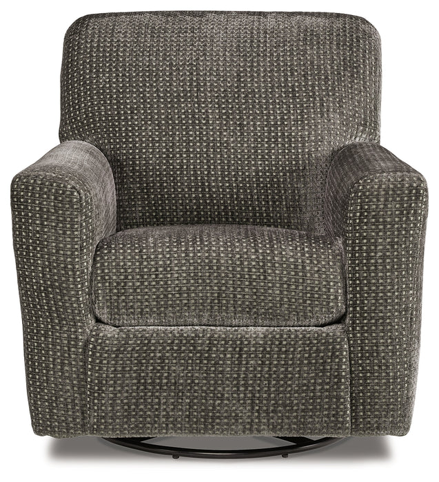 Herstow Swivel Glider Accent Chair - A3000366