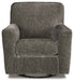 Herstow Swivel Glider Accent Chair - A3000366