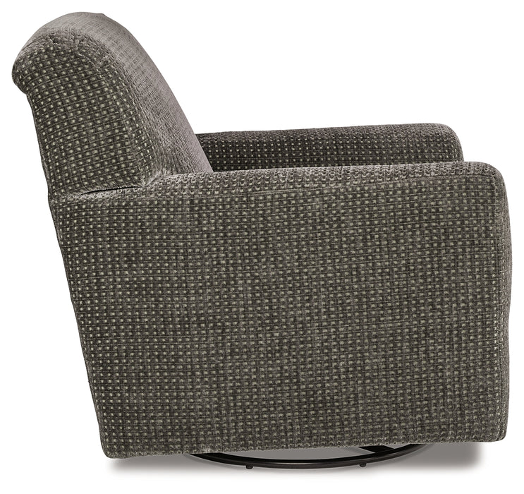 Herstow Swivel Glider Accent Chair - A3000366