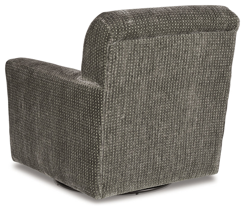 Herstow Swivel Glider Accent Chair - A3000366